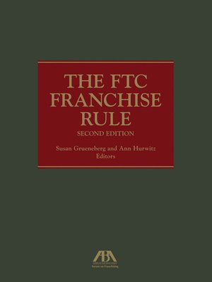 cover image of The FTC Franchise Rule